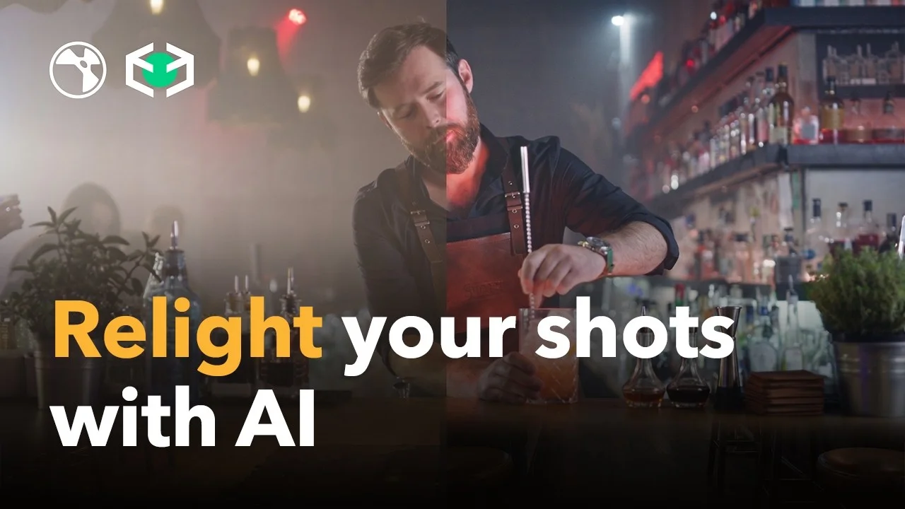 AI relighting in Nuke: Foundry & Beeble tutorial