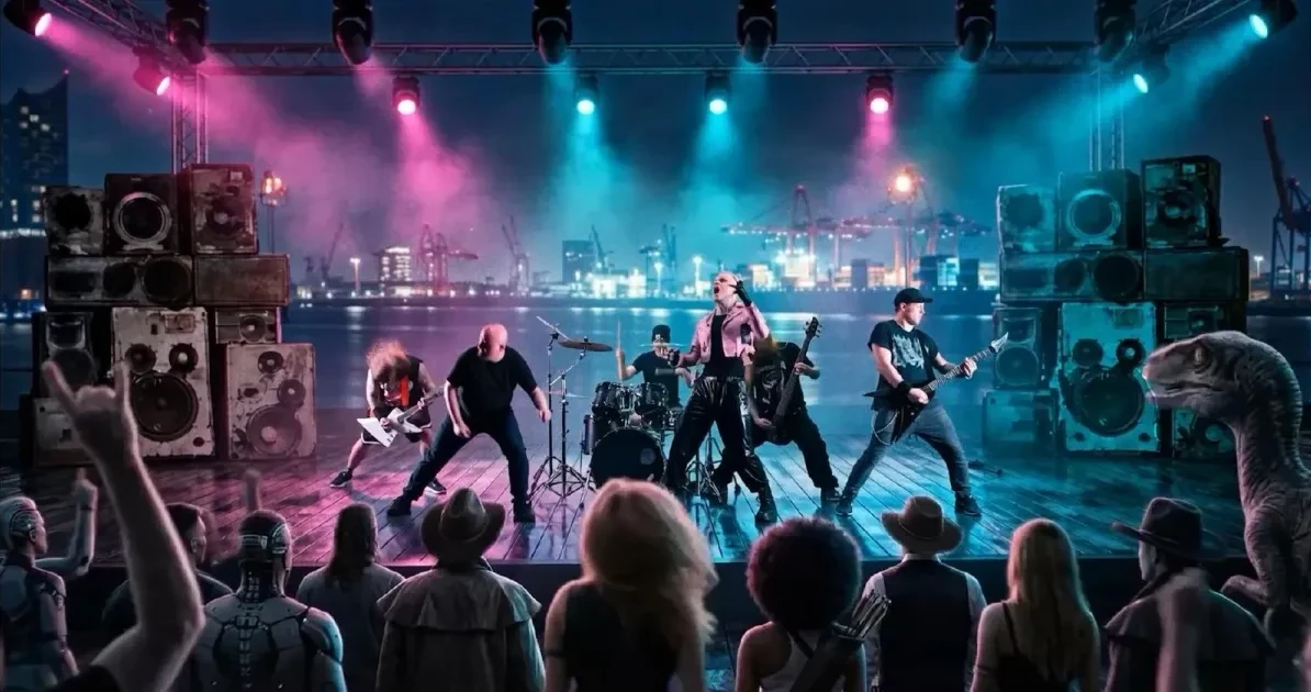How Peregrine Films combined practical filmmaking and AI to create an epic sci-fi music video